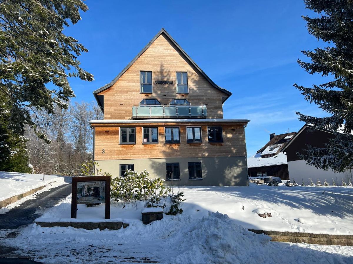 Strandberg'S Ursprung: Spa & Kitchen Braunlage Exterior foto